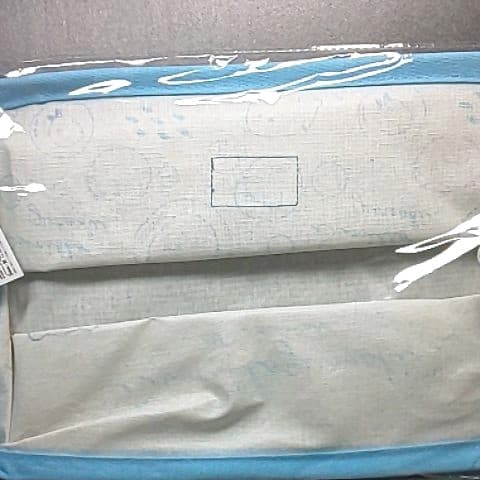 ★交渉中★【ブルー】すみっコぐらし☆うみっコ キャンパスストレージ 収納ボックス