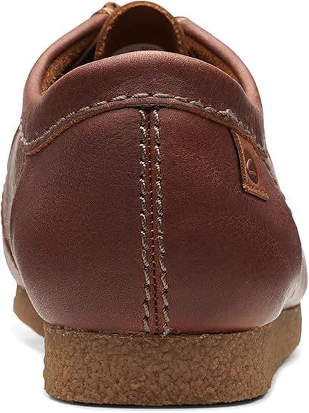 【 Clarks レザーシューズ✨】 ワラビー モカシン ブラウン 25.5cm