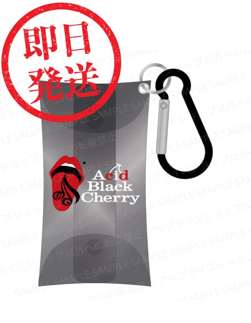 Acid Black Cherry LtOVES ABC クリアマルチケース - メルカリ