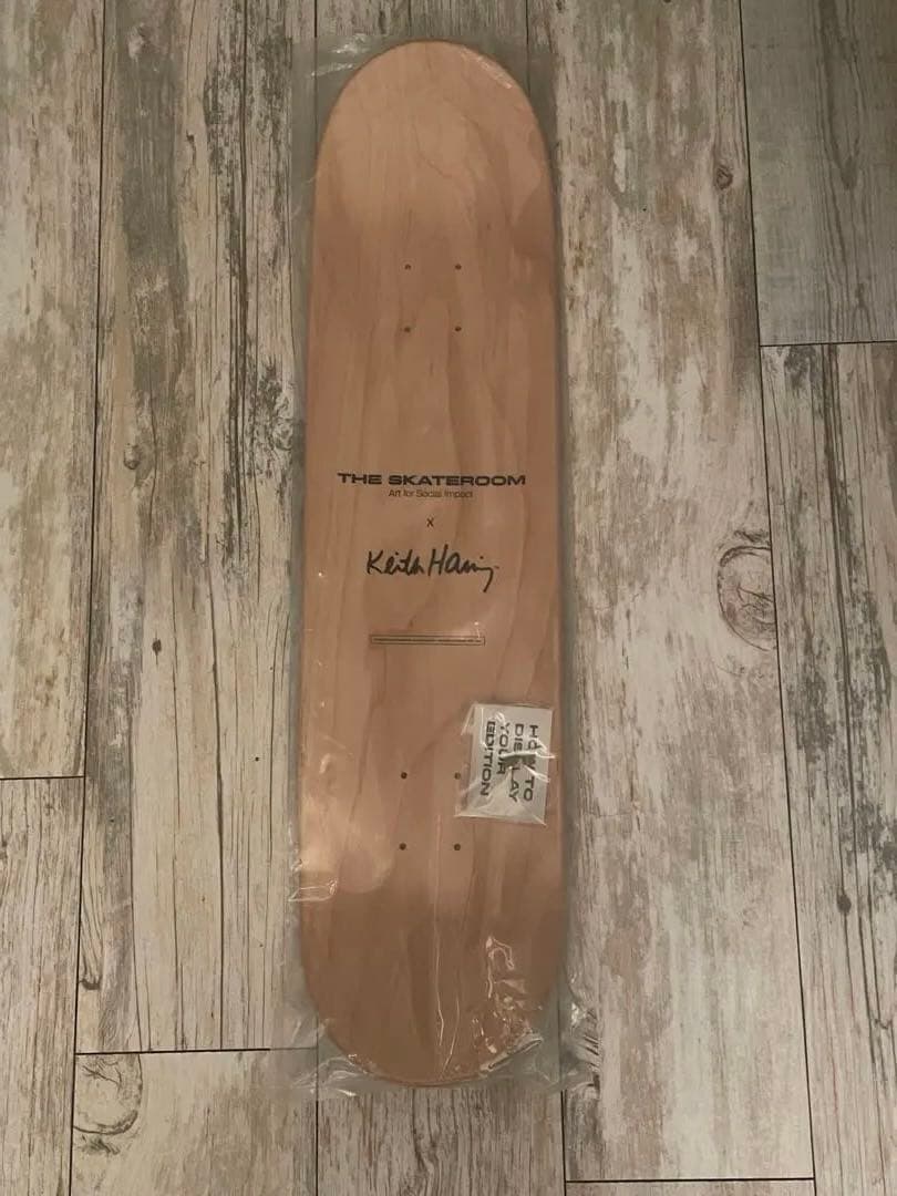 未使用品　Andy warhol スケートボードskateboard