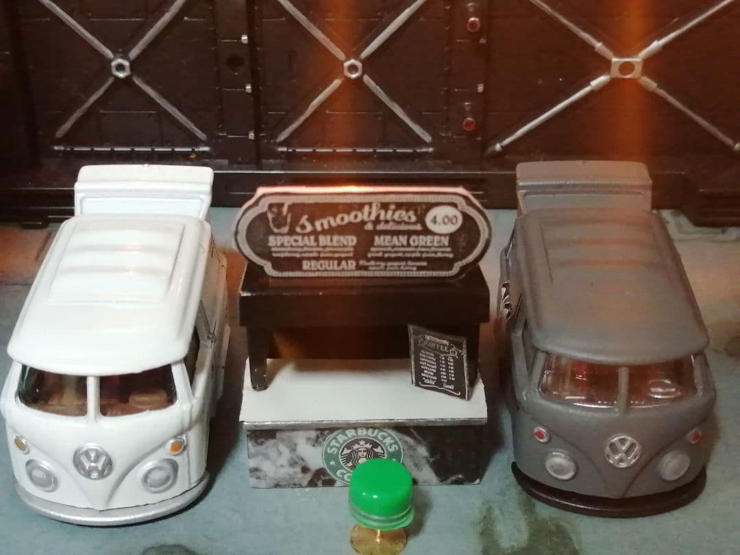 ☆ Garage Diorama Item SBC 【限定品】