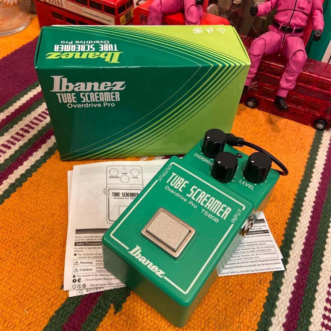 ギター Ibanez TS-808 Amazon.com: Ibanez TS808 Original Tube Screamer Overdrive Pedal
