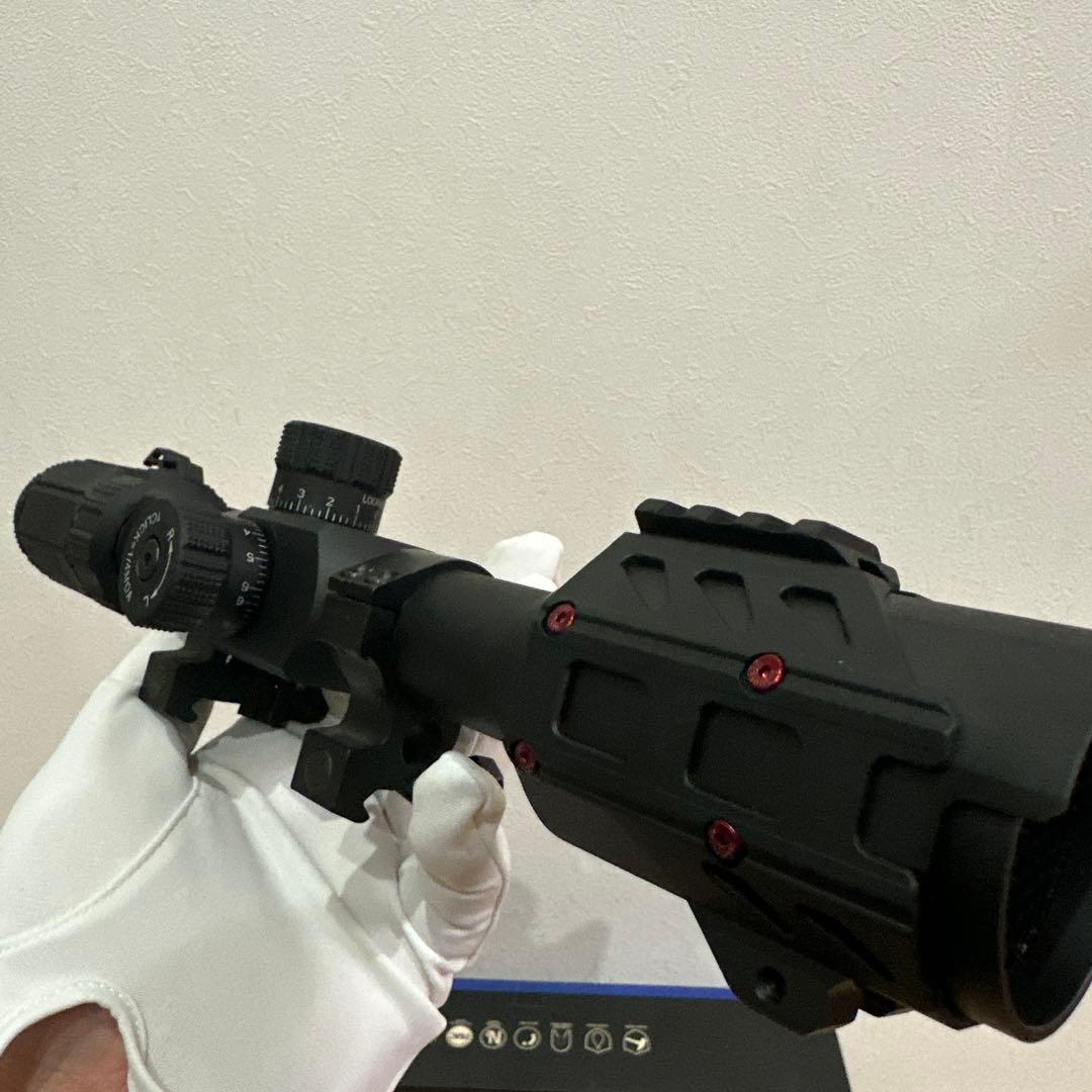 DISCOVERY 4-16×44 SFAI FFPライフルスコープ マウント付