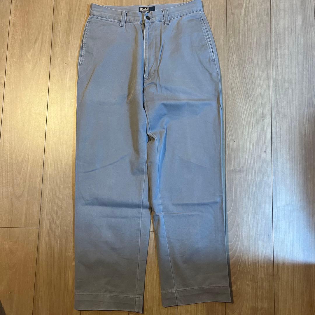 希少 レア ラルフローレン チノパン ポロチノ 90s 西口修平 beams