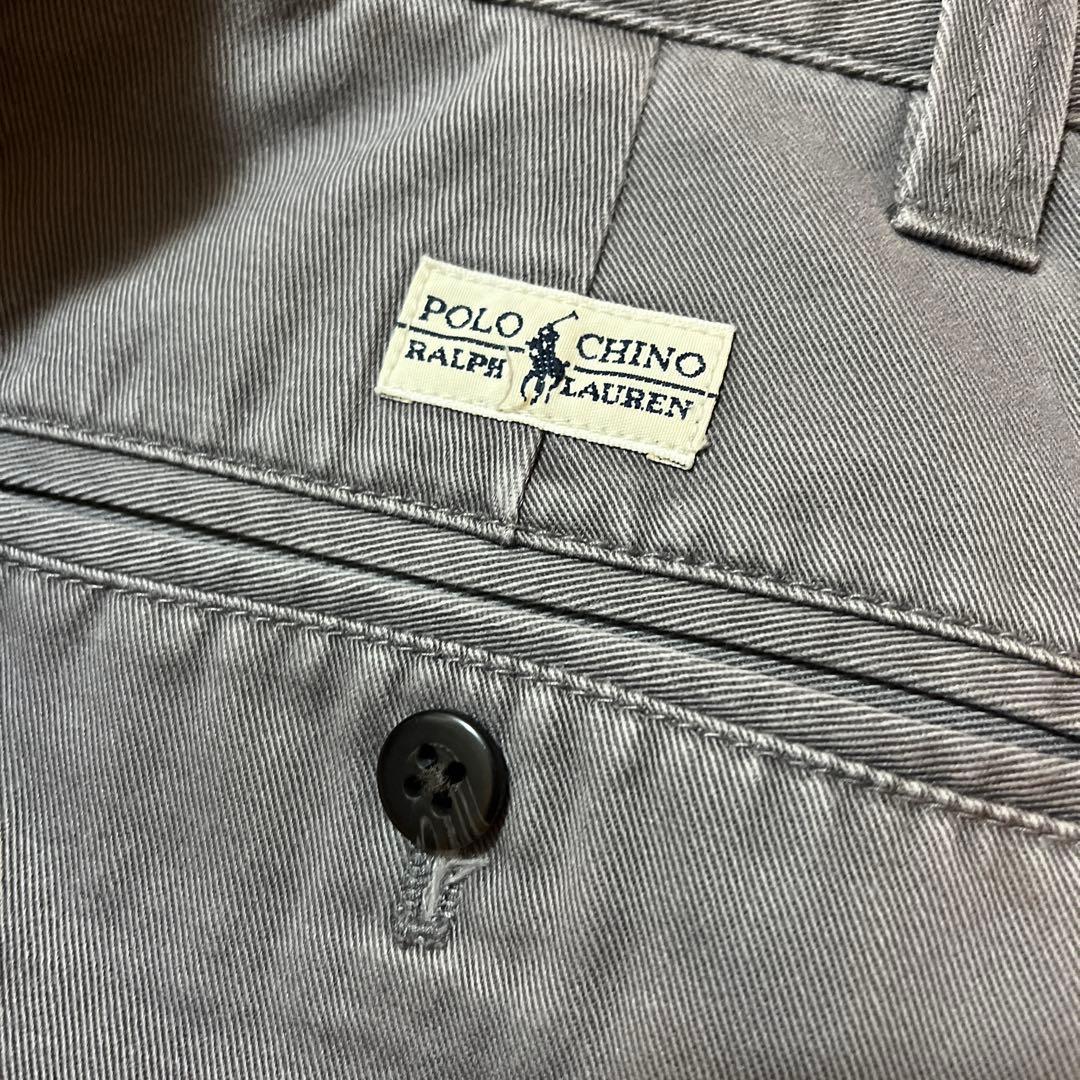 希少 レア ラルフローレン チノパン ポロチノ 90s 西口修平 beams