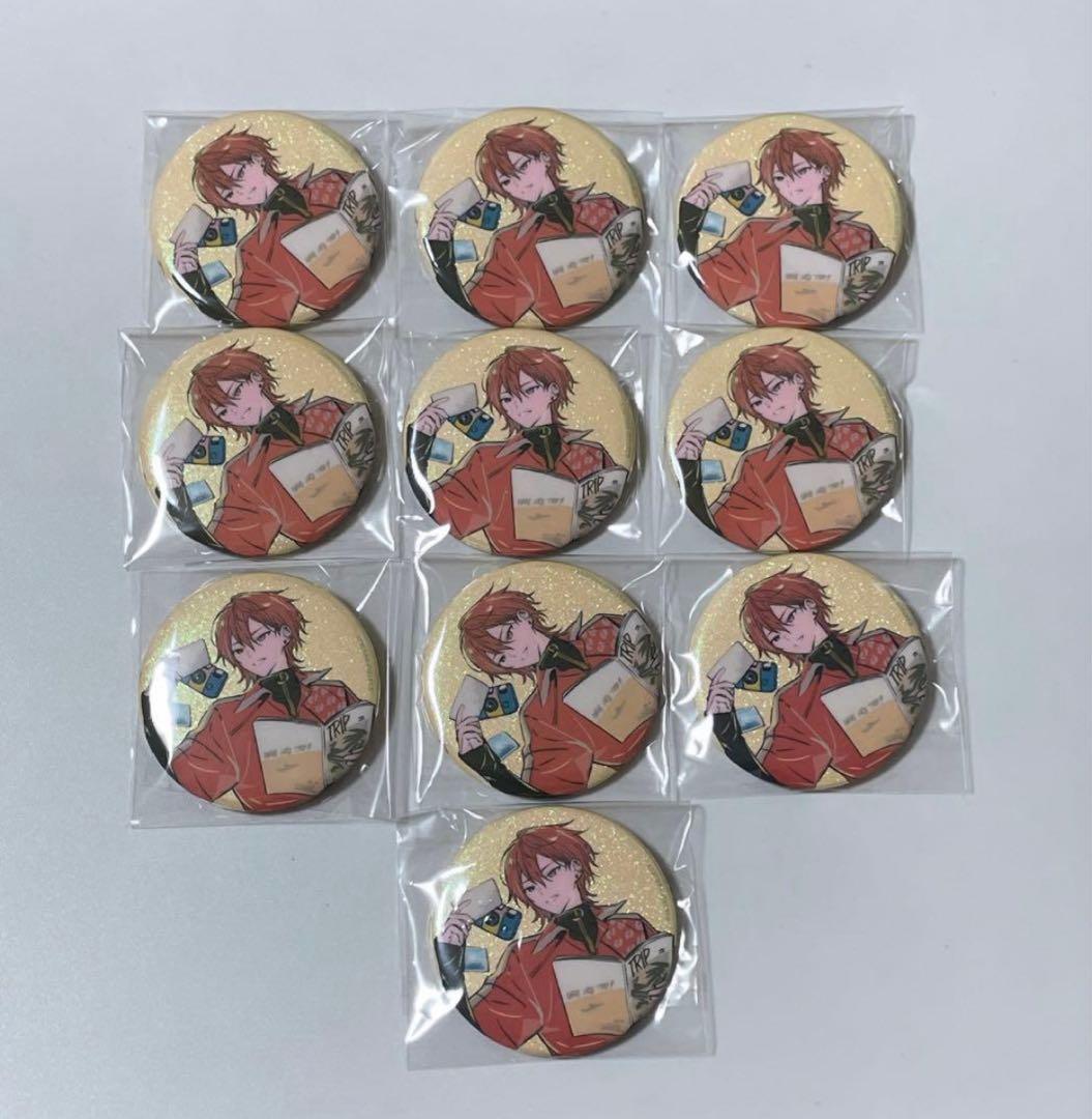 西園練牙 缶バッジ 18TRIP エイトリ ファンミーティング 全体会議