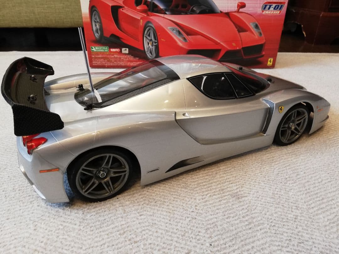 タミヤ TT-01 エンツォ フェラーリ メカ付き ジャンク ベアリング