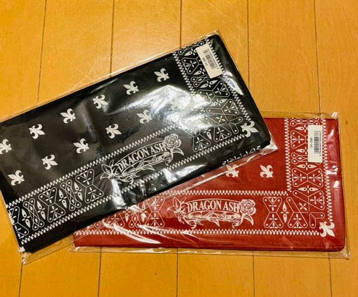 Dragon Ash バンダナ 2色セット The BONEZ Dragon Ash Straight Up