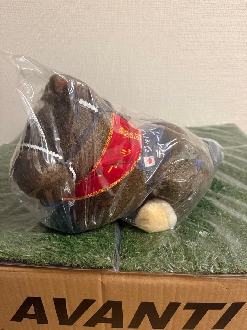 AVANTI Sサイズ ぬいぐるみ 馬ぐるみ ディープインパクト ジャパンカップ