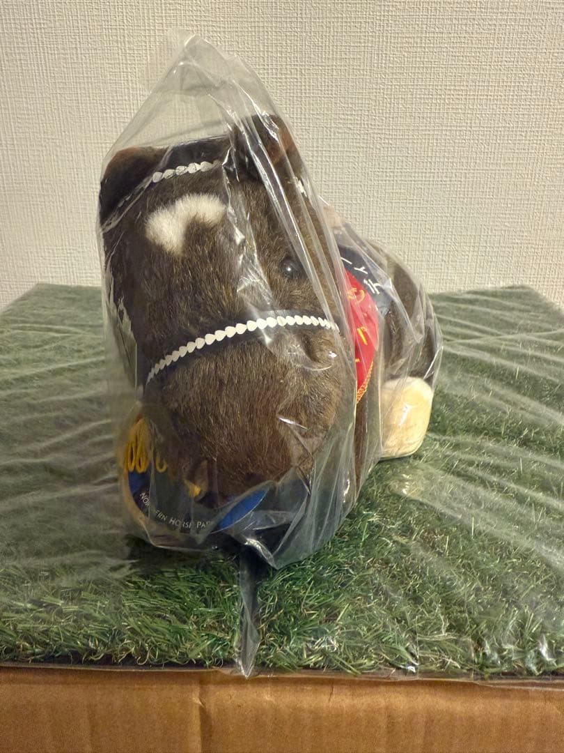 AVANTI Sサイズ ぬいぐるみ 馬ぐるみ ディープインパクト ジャパンカップ