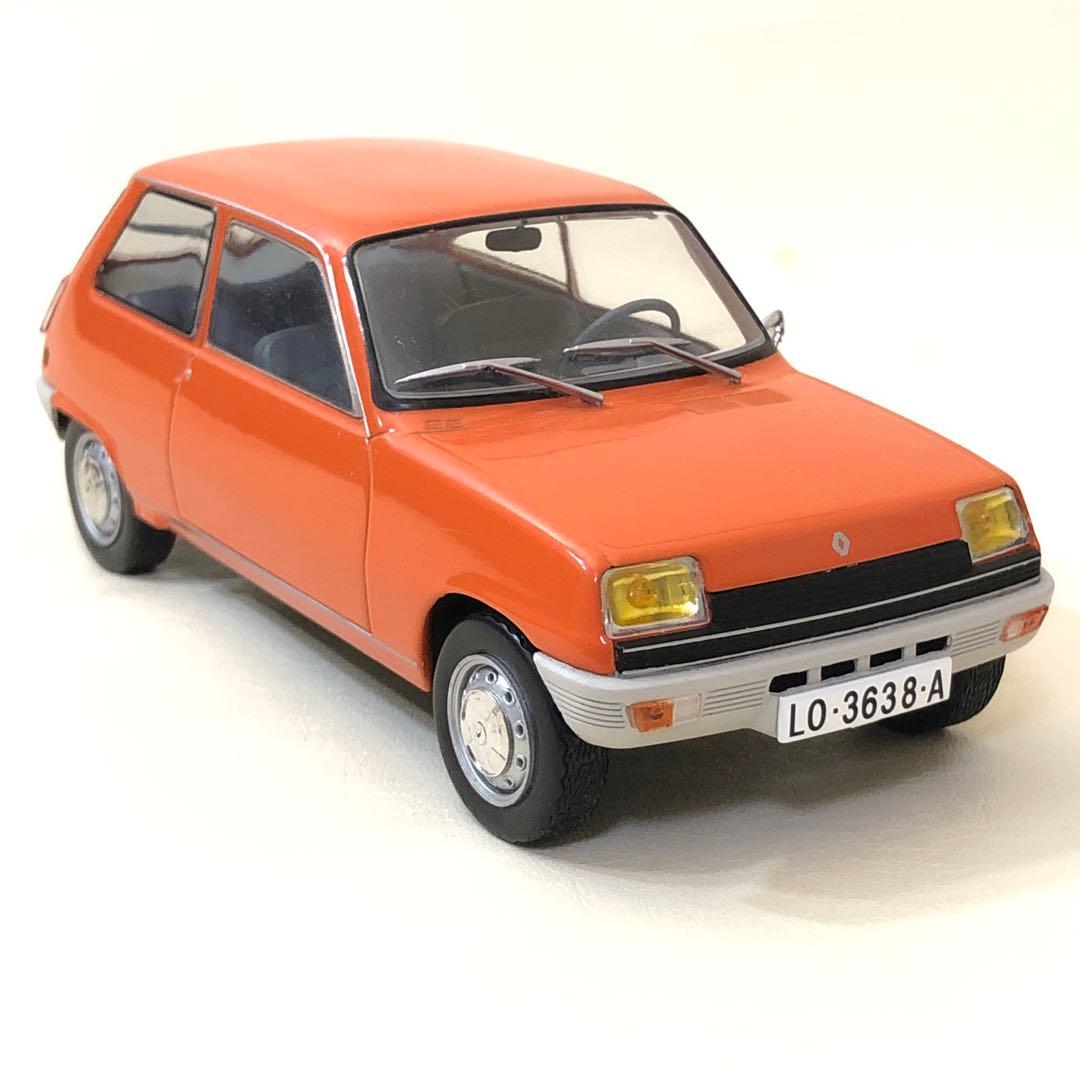 ルノー 5 LT 1/24 ☆ Atlas ☆ RENAULT 5 LT☆サンク