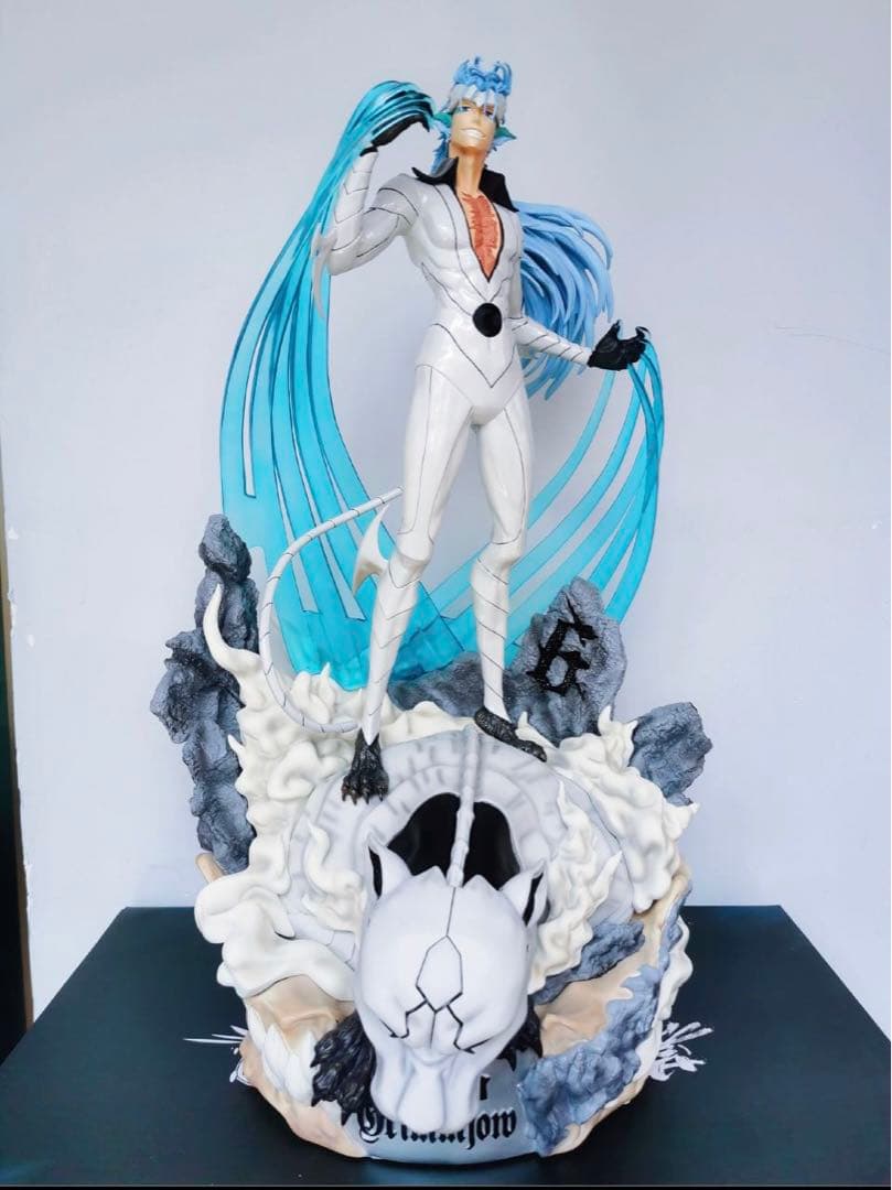 グリムジョー ブリーチ BLEACH ガレージキット スタチュー　フィギュア