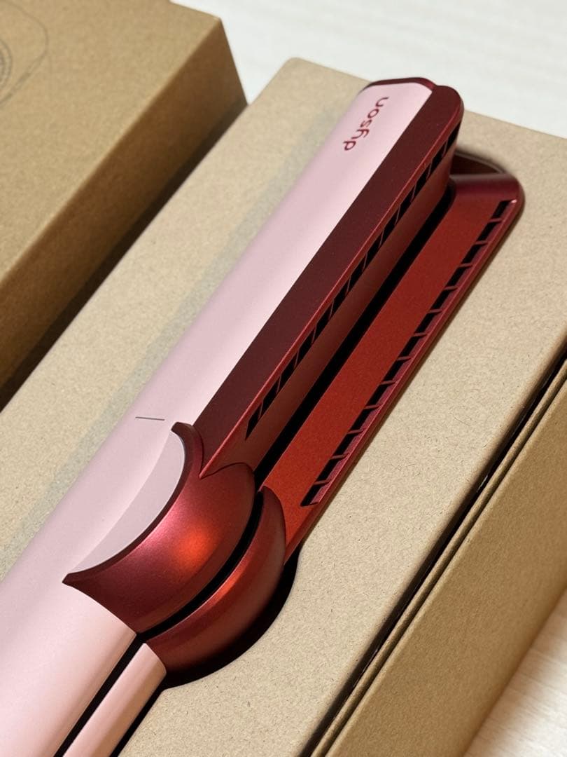 Dyson Airstraitストレイトナー セラミックピンクHT01 KP｜ダイソン