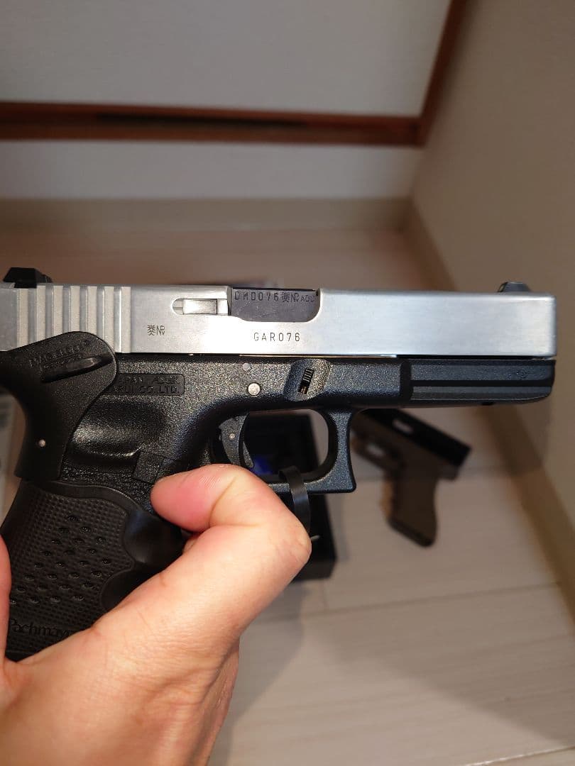 GLOCK 17 ガスブローバック 3rd Generation　カスタム品