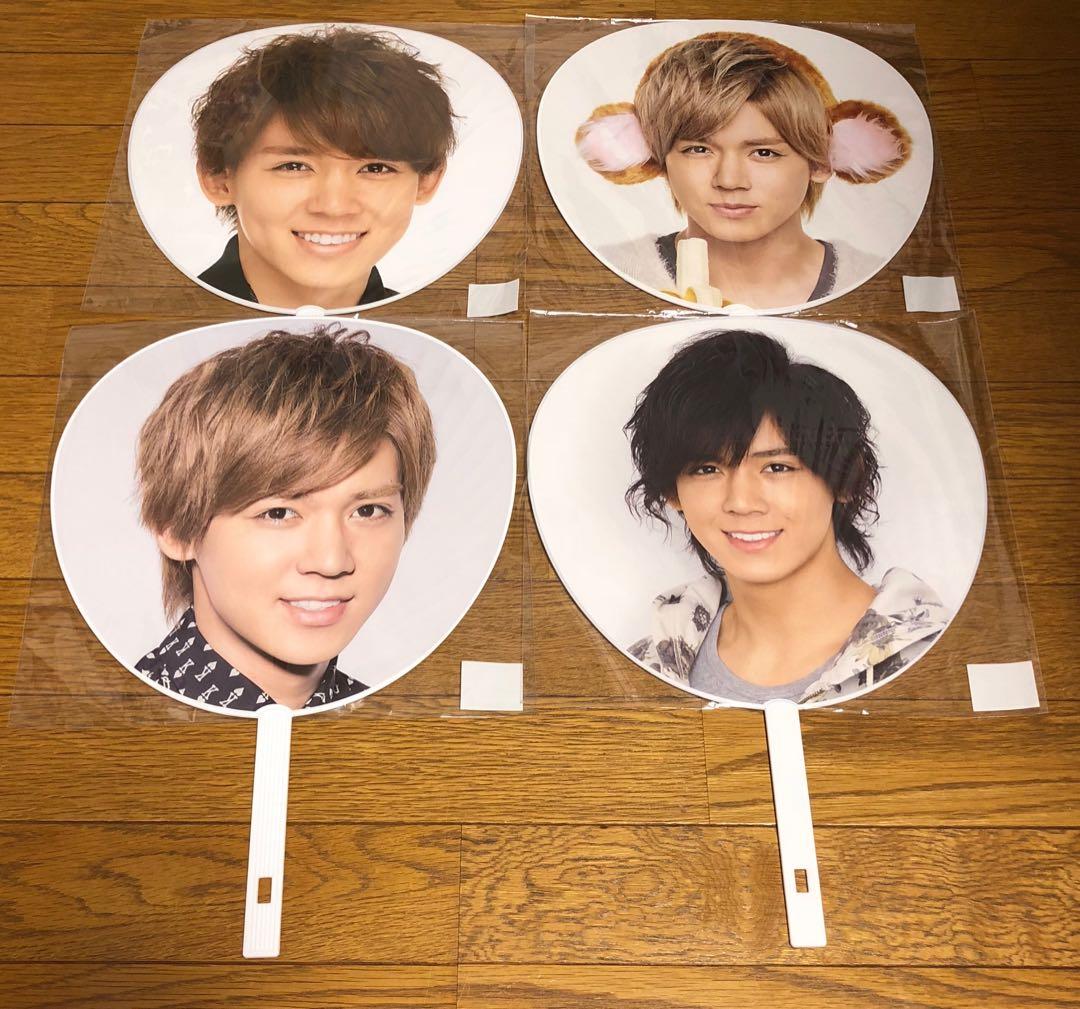 小瀧望 歴代うちわ 9枚 まとめ売り ジャニーズWEST 7WEST 関ジュ 小瀧