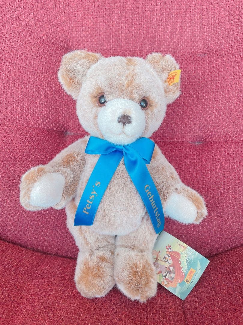 シュタイフ　テディベア ペッツィー ブロンド