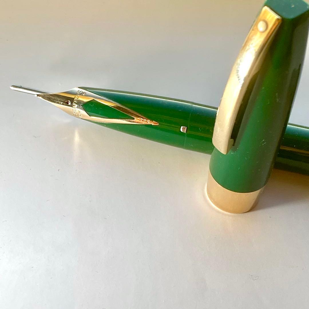 d*7様 SHEAFFER シェーファー PFM Ⅲ グリーン