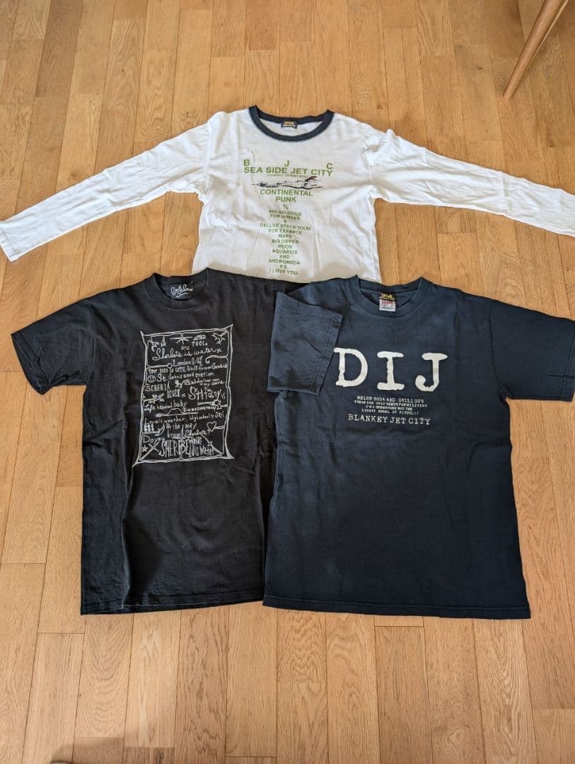 BLANKEY JET CITY sherbets Tシャツ 3枚セット M - メルカリ