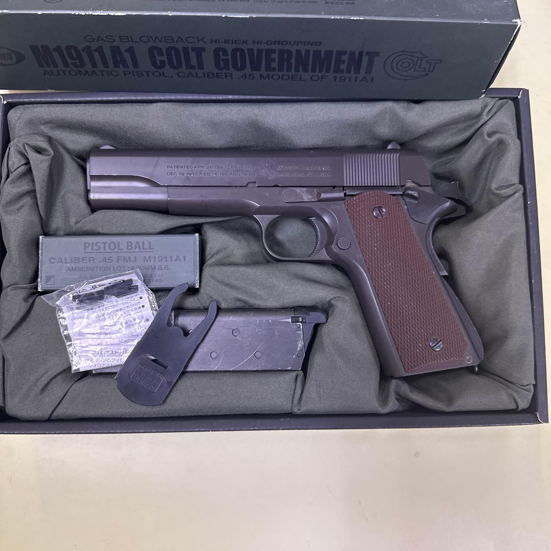 東京マルイ　コルト　M1911A1　ガスガン