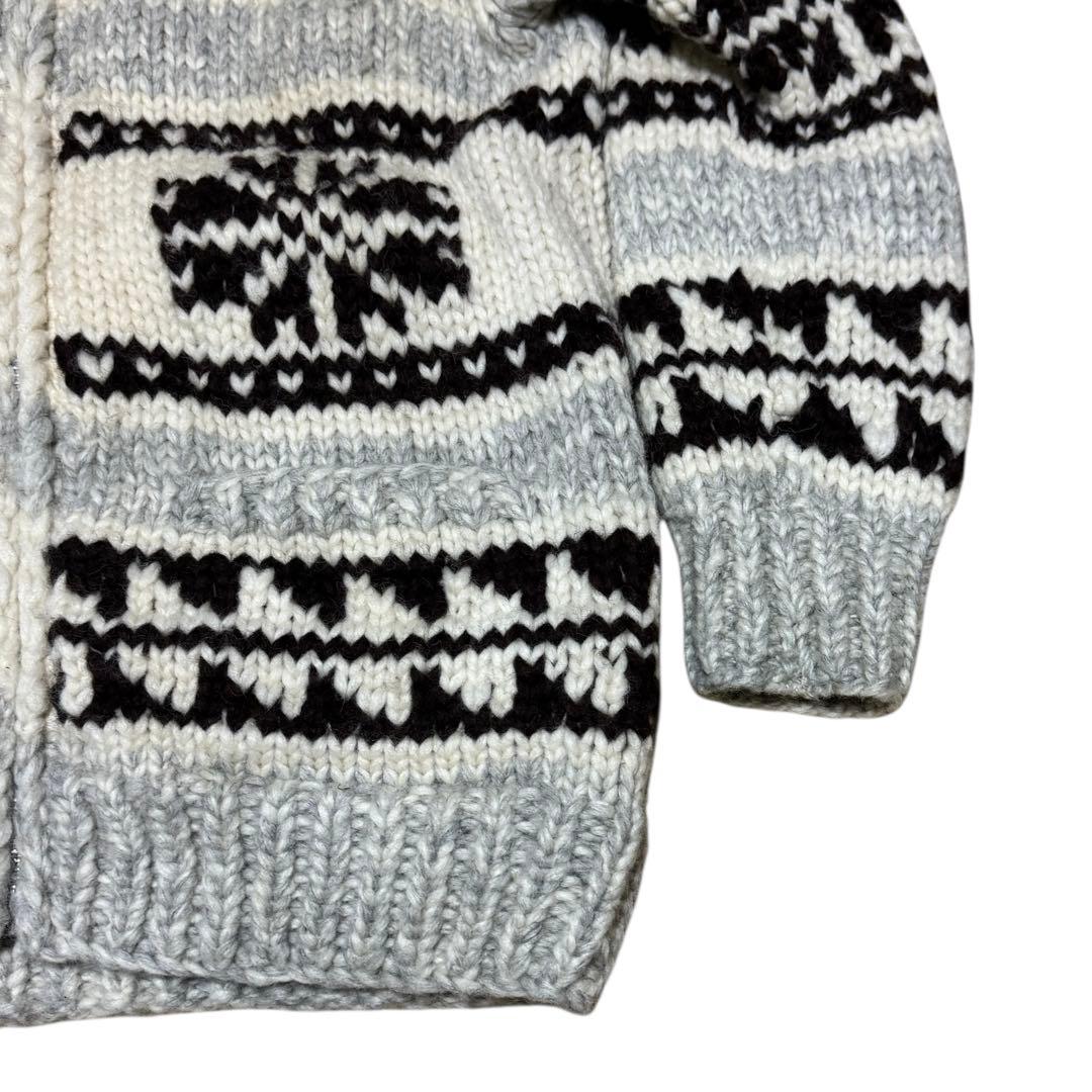 【カナタ KANATA】カウチンセーター L