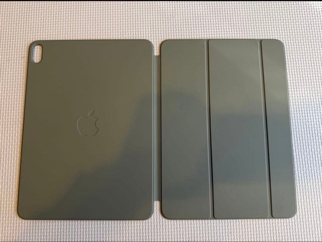 iPad Air 11インチM3用　アップル純正　スマートフォリオ　ほぼ未使用品 iPad Air 11インチM3用 アップル純正 スマートフォリオ ほぼ未使用品