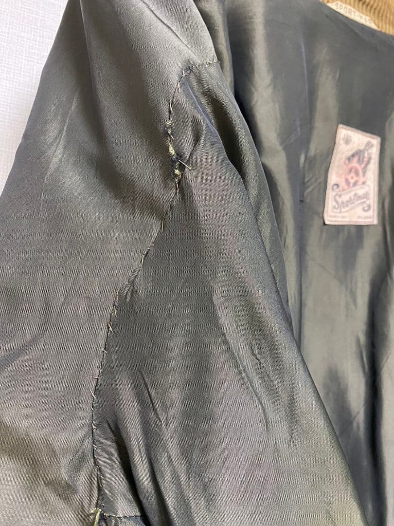 60s ヴィンテージ イタリア製 ハンティング コーデュロイ ジャケット 古着