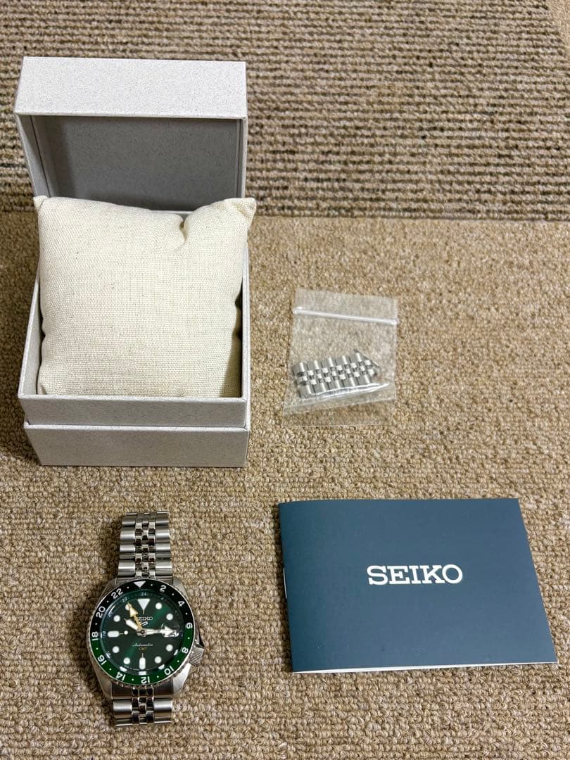セイコー5 スポーツ SEIKO 5 SPORTS GMT SBSC019