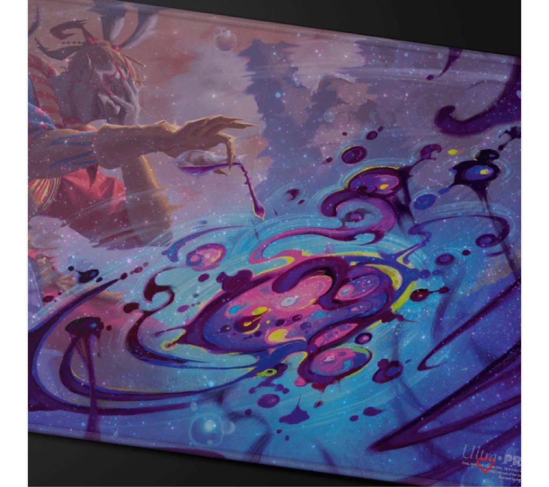 ウルトラプロ 《ケフカ 卑劣な毒攻め》 ホロフォイル・プレイマット