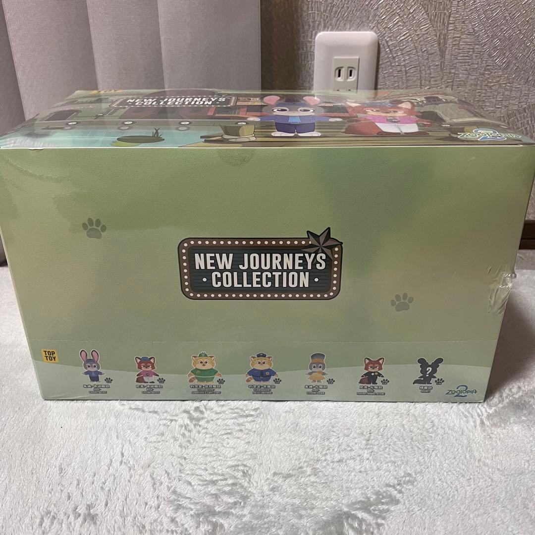新作TOPTOY Zootopia ぬいぐるみ BOX