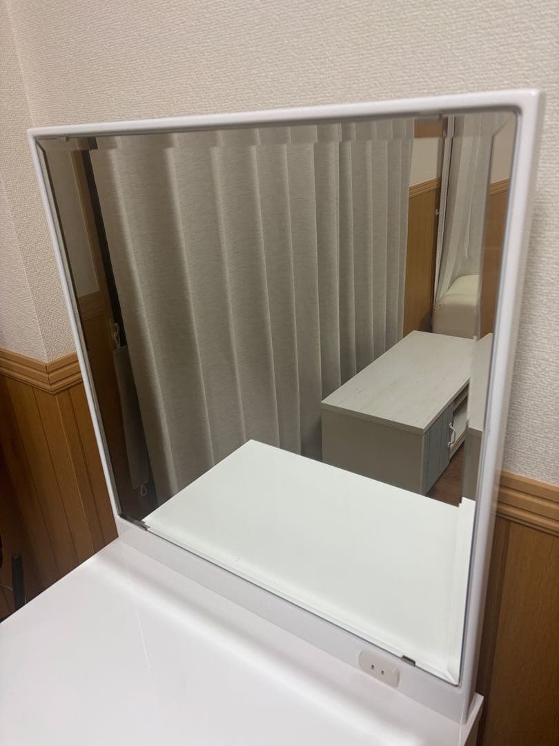 ホワイトドレッサー・鏡台【ゆまみ様専用】