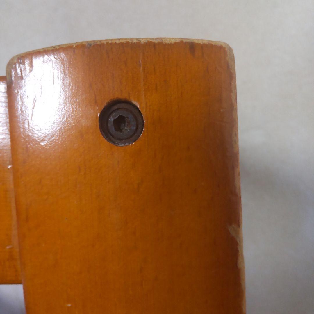 アンティーク テーブル ガラス天板 (カリモク？) 美術品・アンティーク