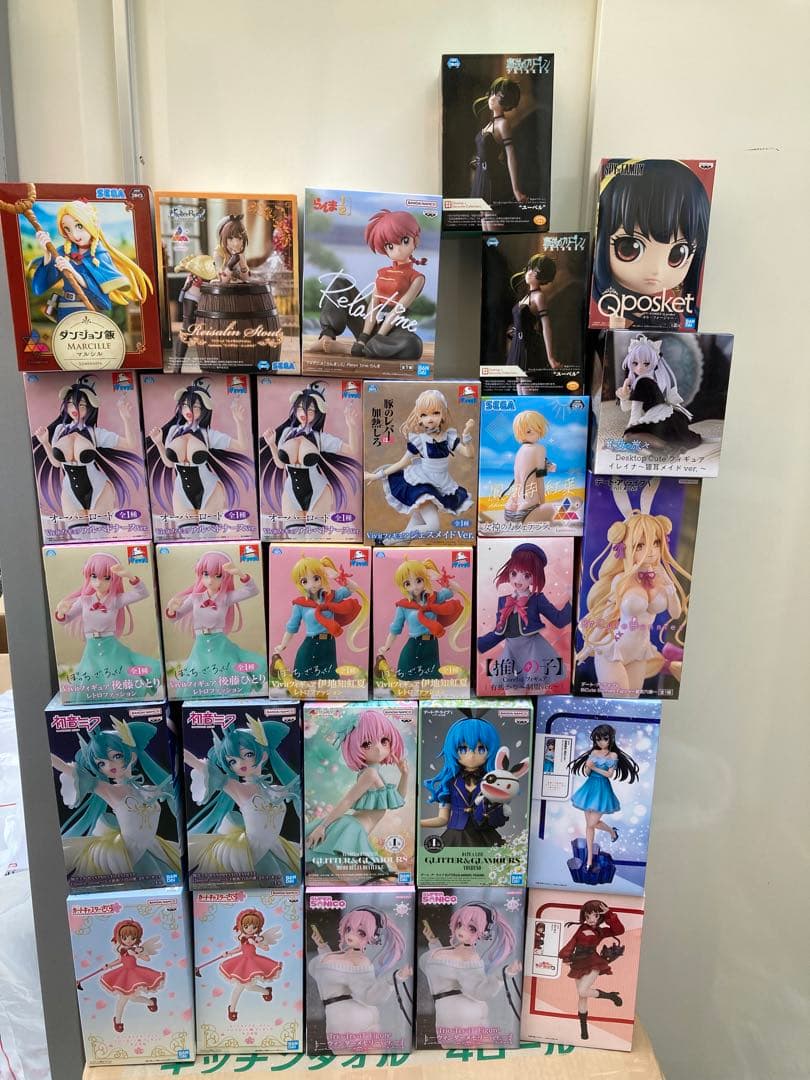 フィギュア まとめ売り 美少女 28個