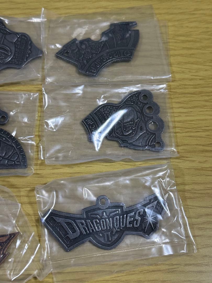 ドラゴンクエスト メタルグッズセット