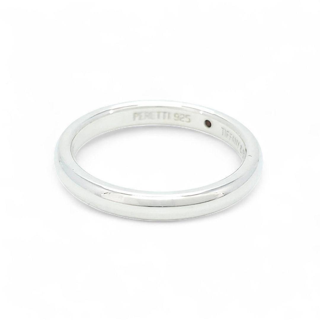 ✨美品✨ティファニー スタッキングバンド ルビー リング 14号 シルバー925