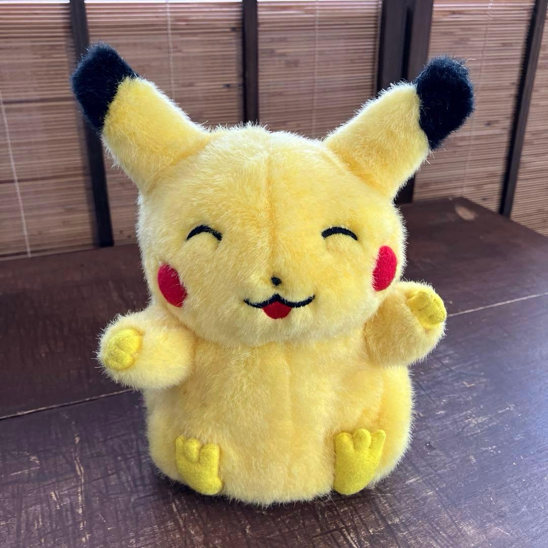 希少/初期・初代ピカチュウ/ポケモン/にっこりピカチュウ/TOMY