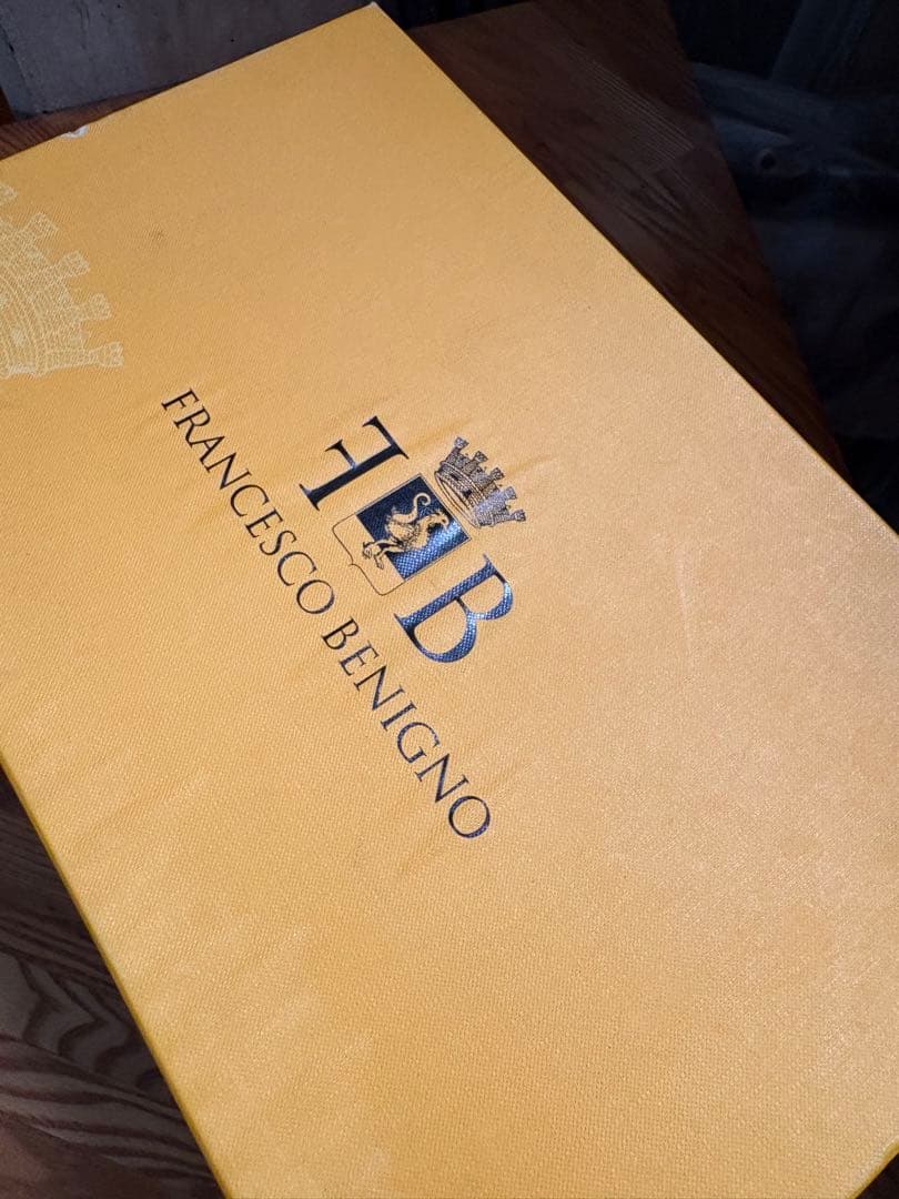 ★★ フランチェスコベニーニョのドレスシューズ　美品　最終値引き　★★