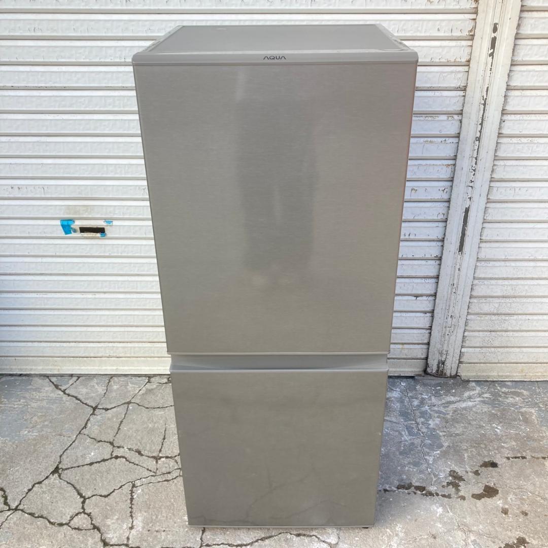 AQUA(アクア) 2021年製 126L ノンフロン冷凍冷蔵庫 AQR-13K