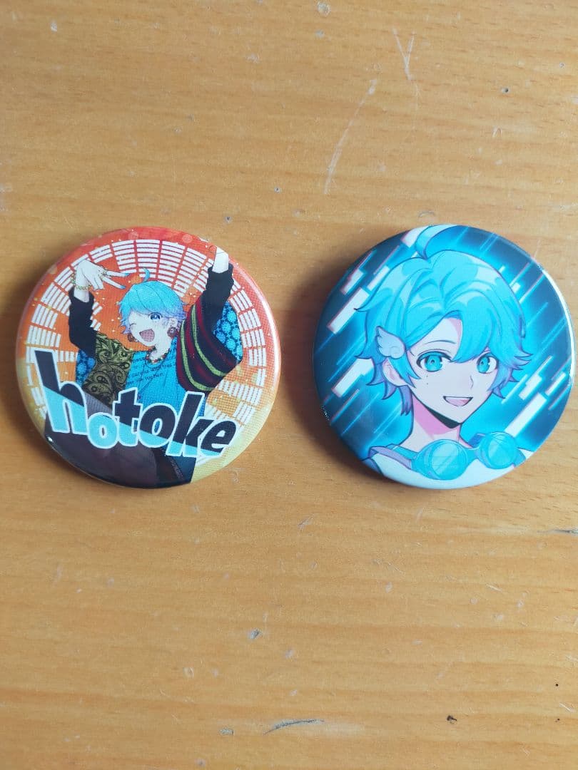 いれいす いむ ほとけ -hotoke- 缶バッジ