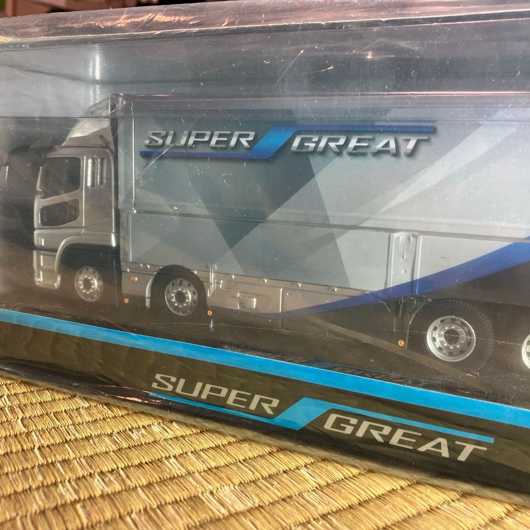 三菱ふそう スーパーグレート 1/43スケール