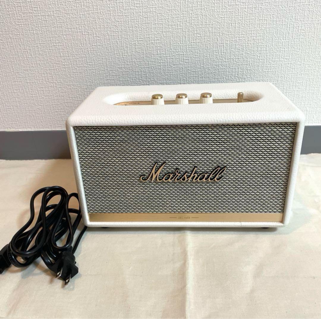 Marshall ワイヤレススピーカー Acton II クリーム
