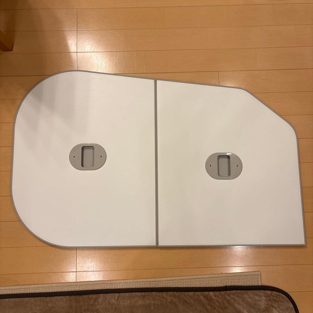 たのメル便です! 美品TOTO システムバス サザナ 浴槽ふた二枚組 TOTO 戸建て用システムバスルーム サザナ [sazana]：Sタイプ 1717