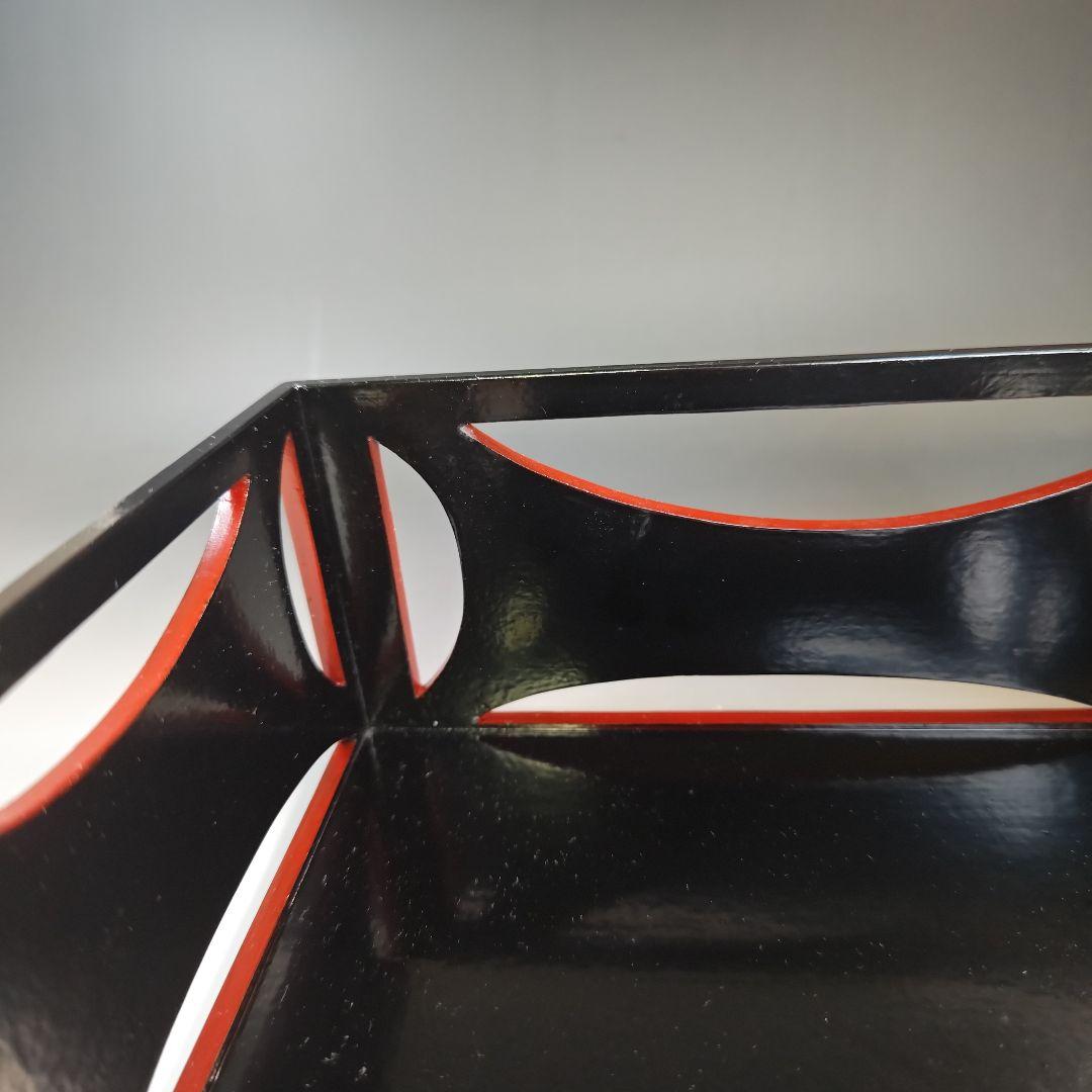 イ841 煙草盆『塗師作』『漆塗 莨盆 共箱』茶道具