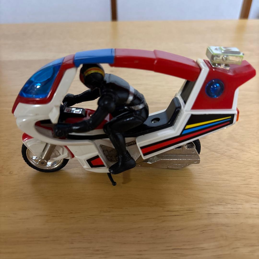 バンダイ ロードセクター 1987年製 仮面ライダーブラック ポピニカ