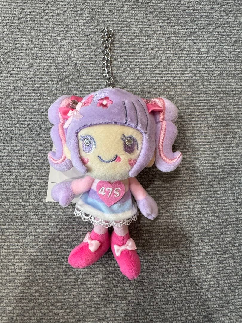 メゾピアノ しなこちゃんぬいぐるみ