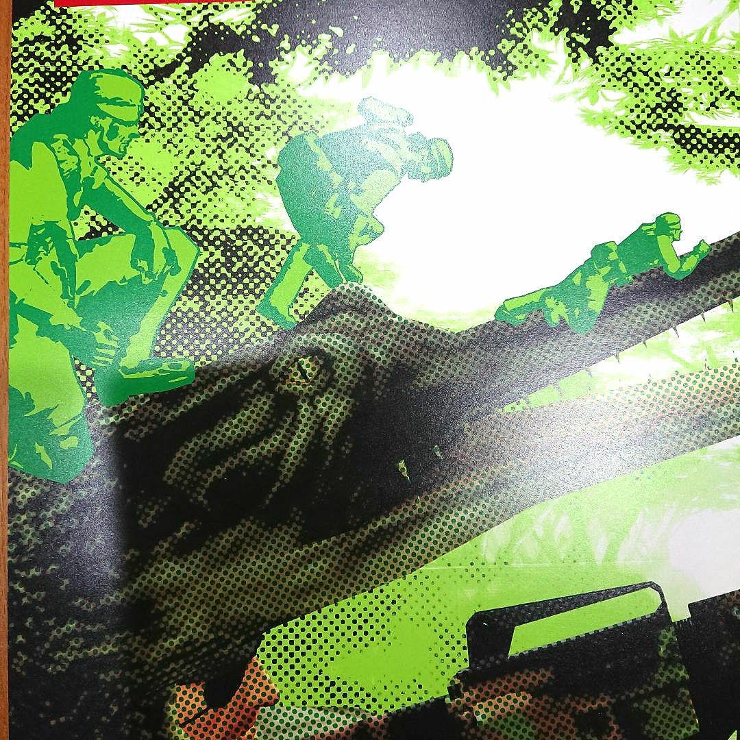 METAL GEAR SOLID 3 3DS 両面 B2ポスター メタルギア3