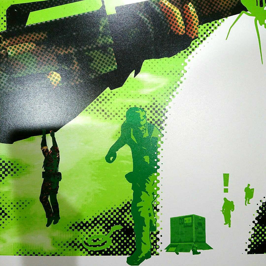 METAL GEAR SOLID 3 3DS 両面 B2ポスター メタルギア3