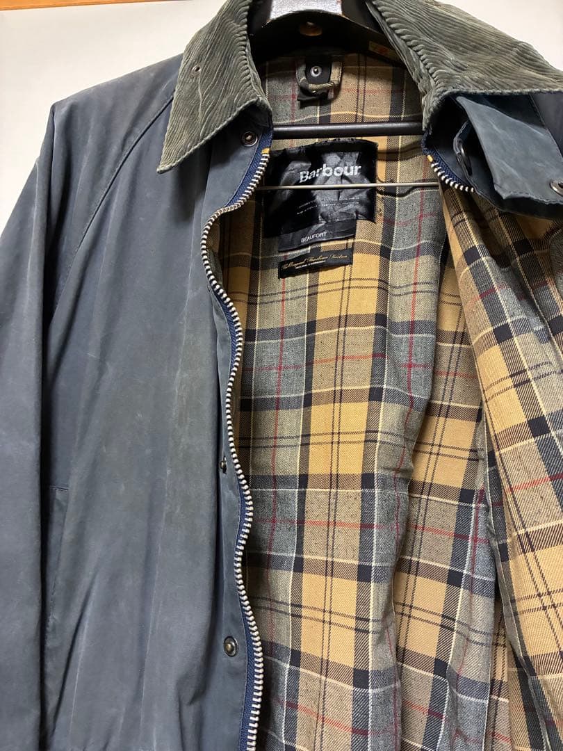 Barbour Beaufort（英国製）A196