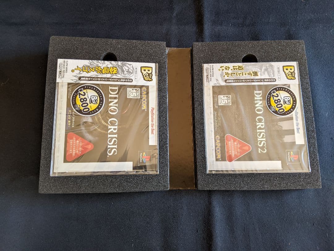 DINO CRISIS 5th Aniversary ディノクライシス 未開封