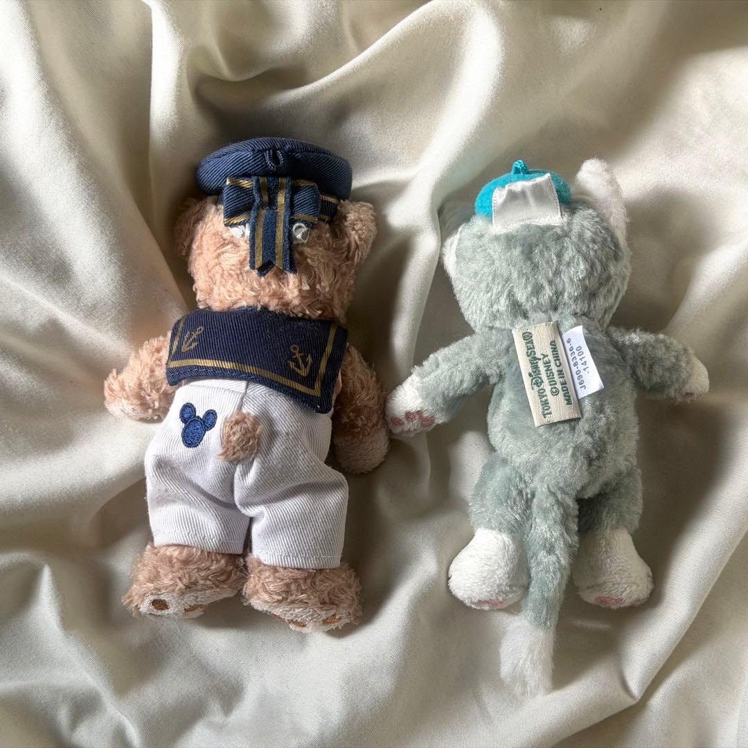 ジェラトーニ ぬいば ＋ ダッフィ