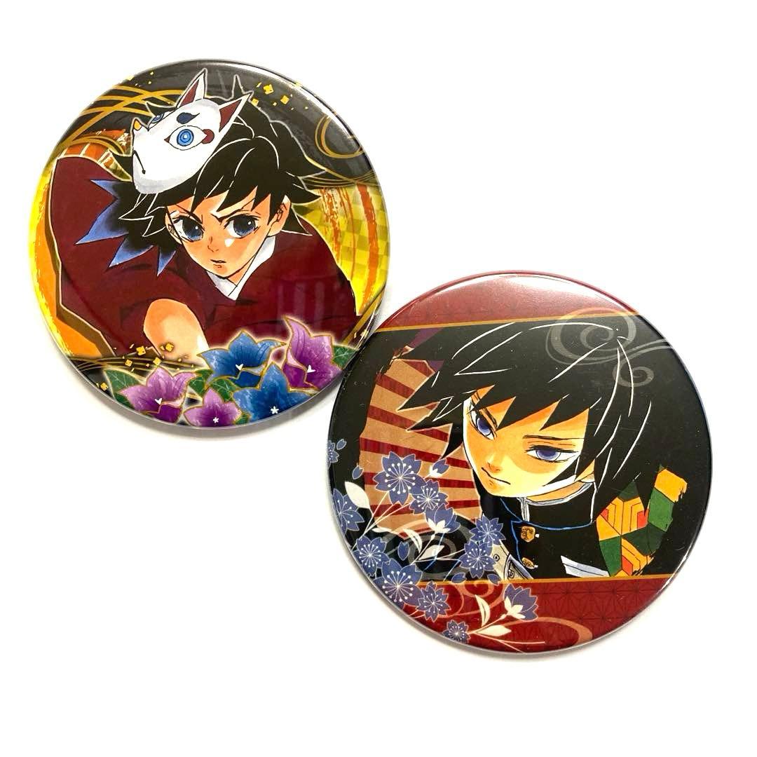 鬼滅の刃 コレクション缶バッジ 冨岡義勇 ジャンプショップ - メルカリ